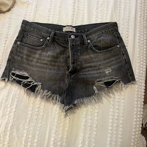 Black free people shorts